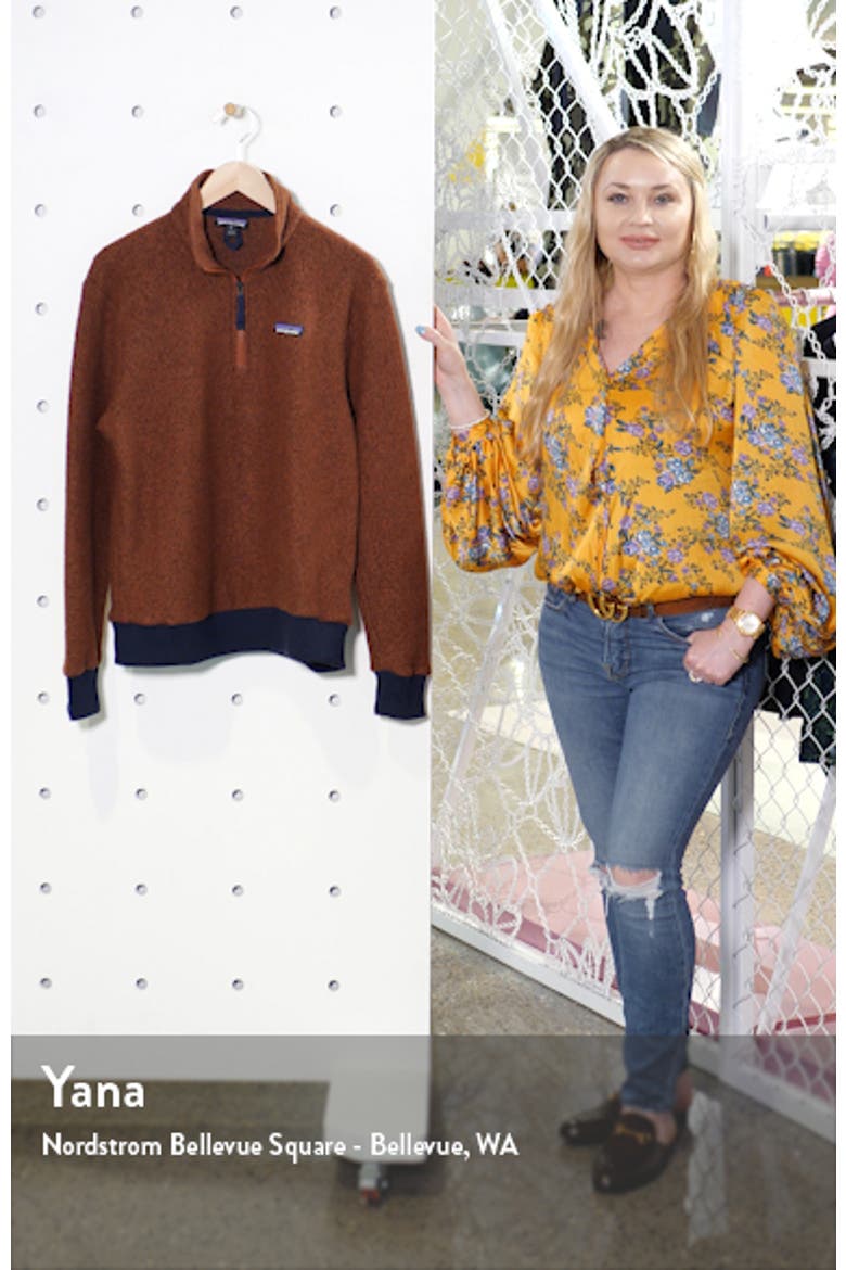 Woolyester Fleece Quarter Zip Pullover video