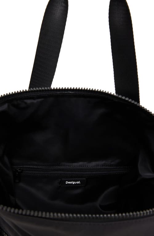 Desigual Big Canvas Backpack