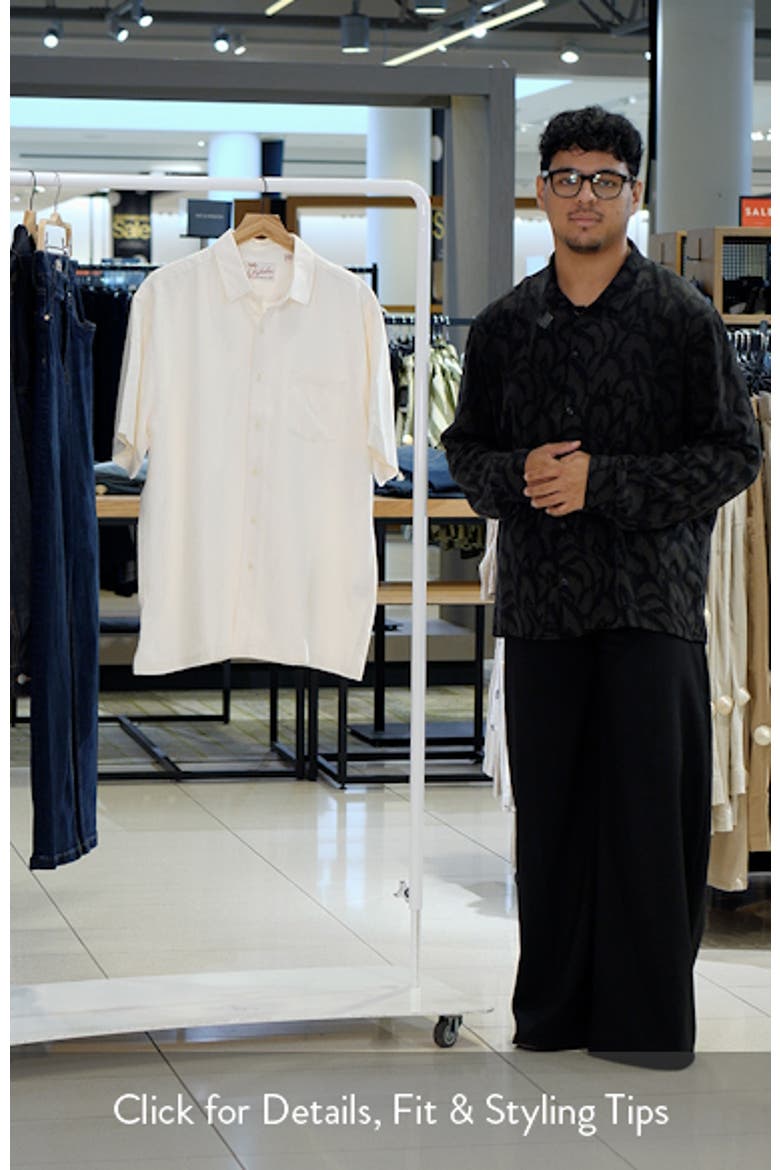 Apana Classic Fit Jacquard Sport Shirt video