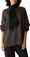 Eileen Fisher Double Tie Silk Scarf