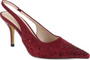 BCBG Conny Pointed Toe Slingback Pump