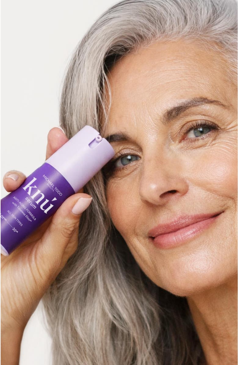 MICHAEL TODD BEAUTY KNU Anti-aging Serum, Alternate, color, Shade Between Blue And Red.