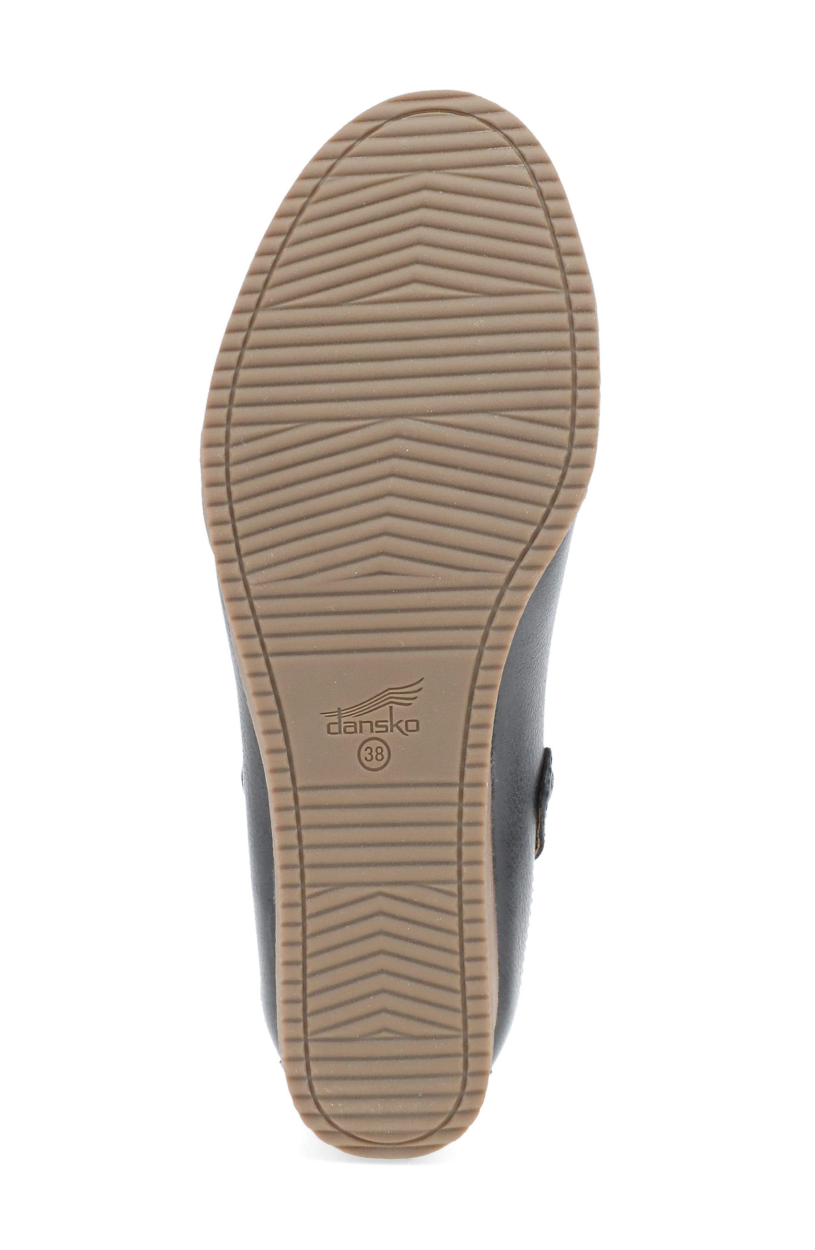 Dansko Sheridan Waterproof Slingback Platform Wedge Clog, Alternate, color, 