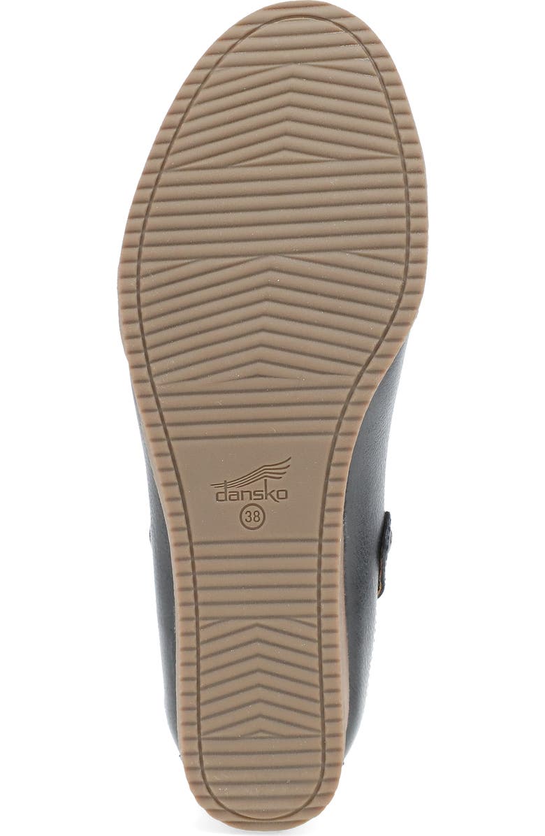 Dansko Sheridan Waterproof Slingback Platform Wedge Clog, Alternate, color,