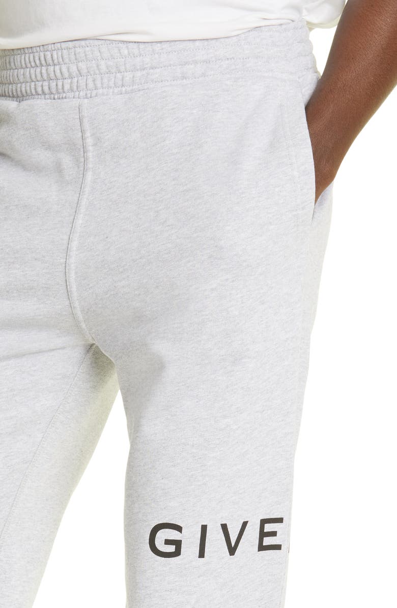 Givenchy Archetype Logo Slim Fit Cotton Joggers, Alternate, color,