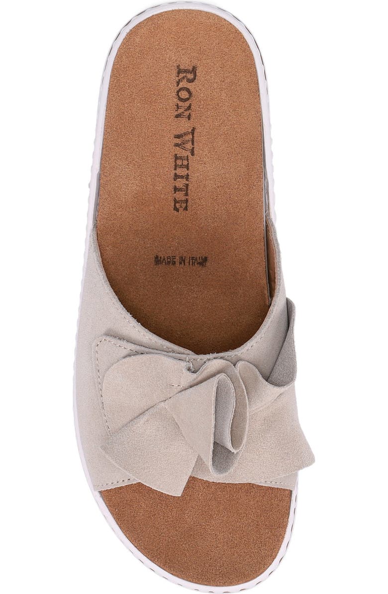 Ron White Frani Slide Sandal, Alternate, color, Dove