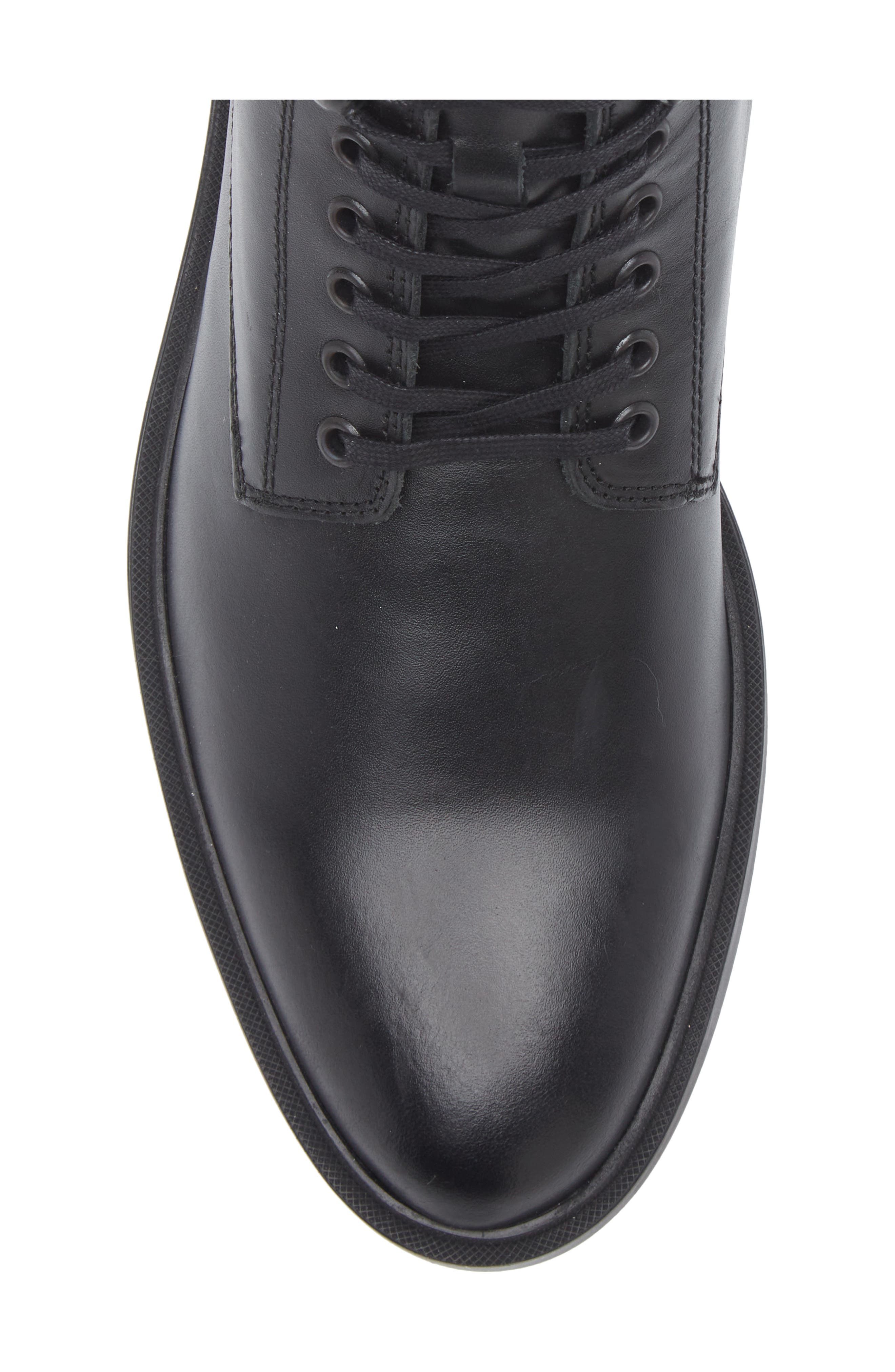 BOSS Calev Combat Boot, Alternate, color, 