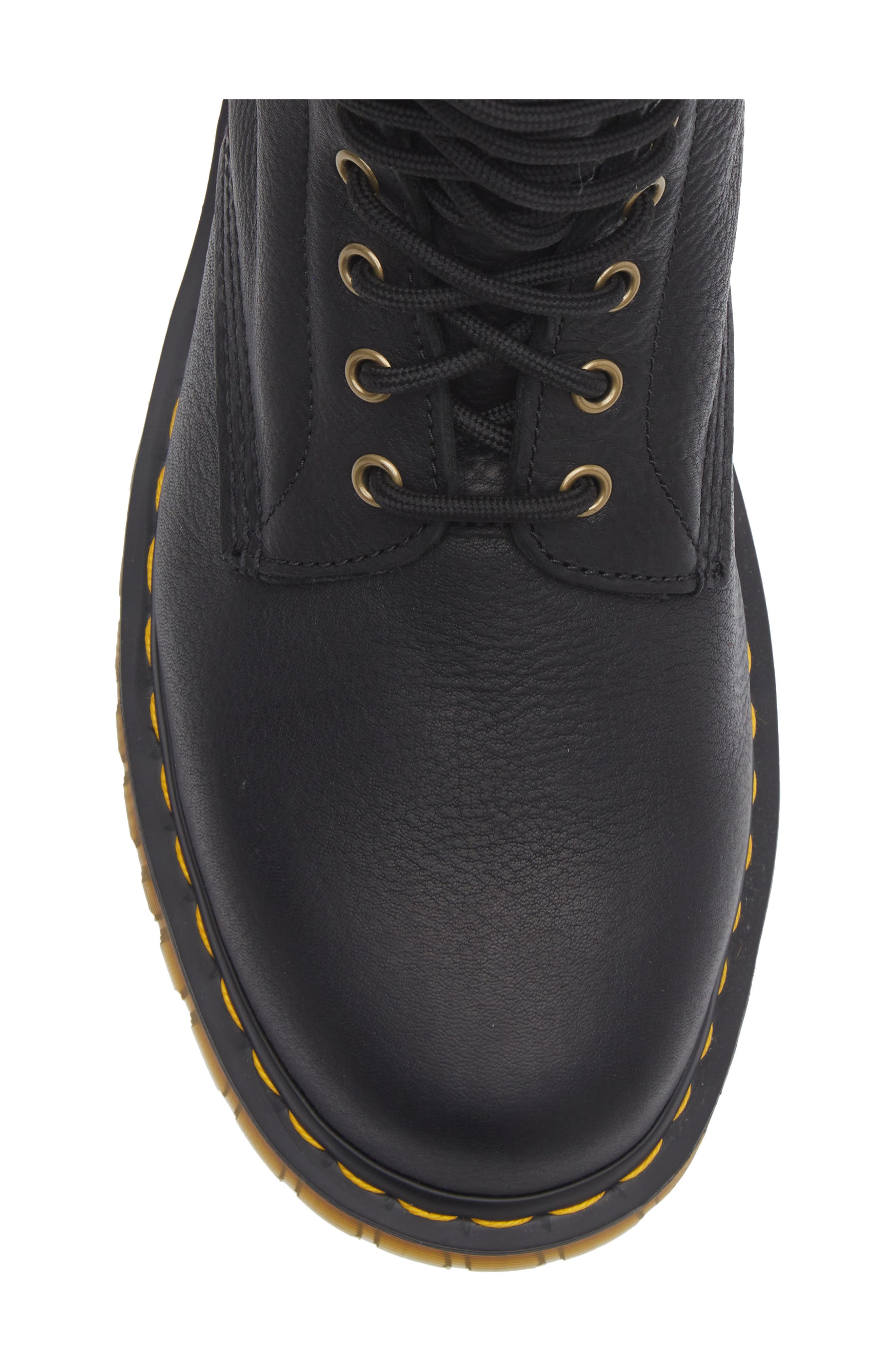 Dr. Martens <p>1460 Pascal Leather Combat Boot (Men)</p>, Alternate, color, Black