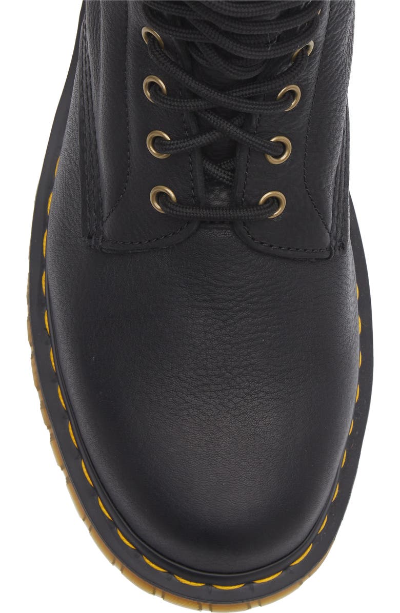 Dr. Martens <p>1460 Pascal Leather Combat Boot (Men)</p>, Alternate, color, Black