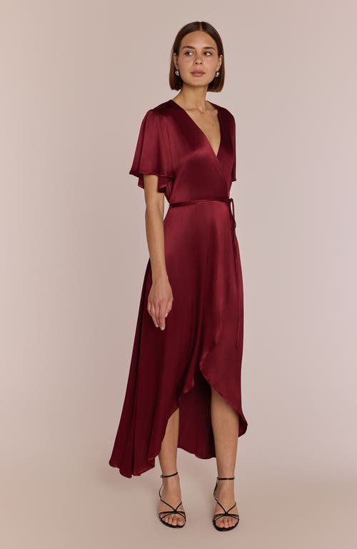 Rewritten Florence Waterfall Hem Dress