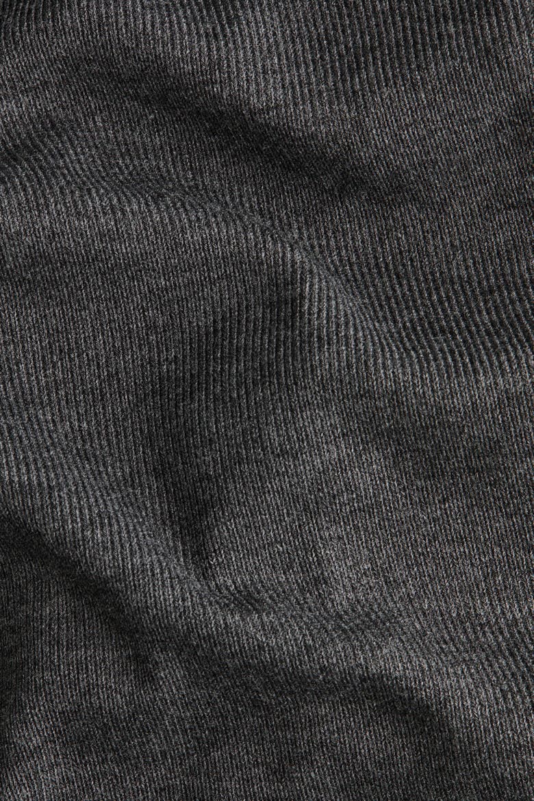 Oversized Top, Alternate, color, Dark gray melange
