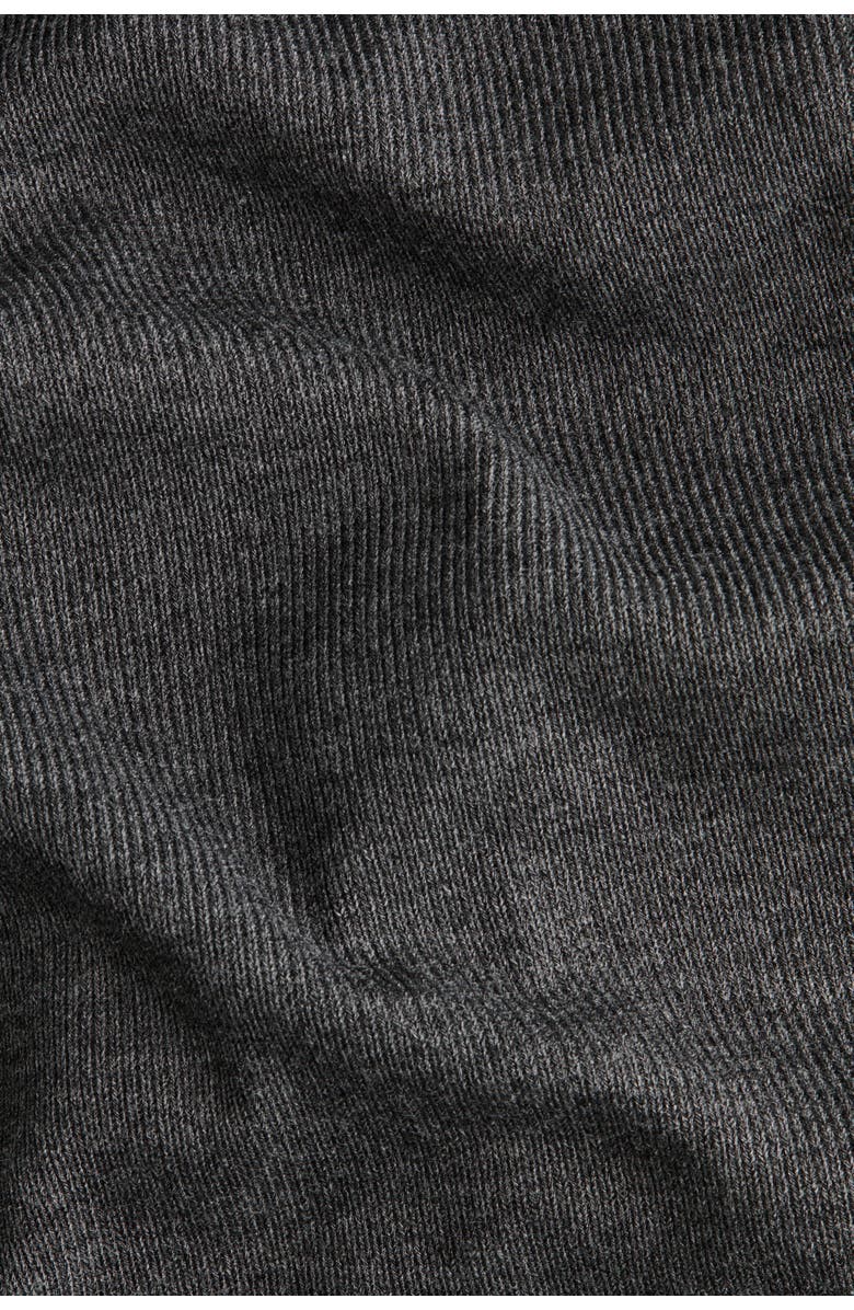 H&M Oversized Top, Alternate, color, Dark Gray Melange