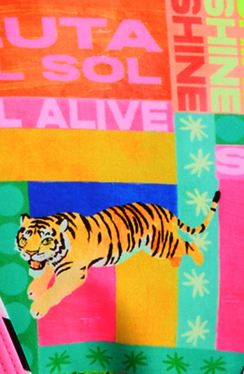 Kulani Kinis Double Bind Strappy Bikini Bottoms, Alternate, color, Sun Honey