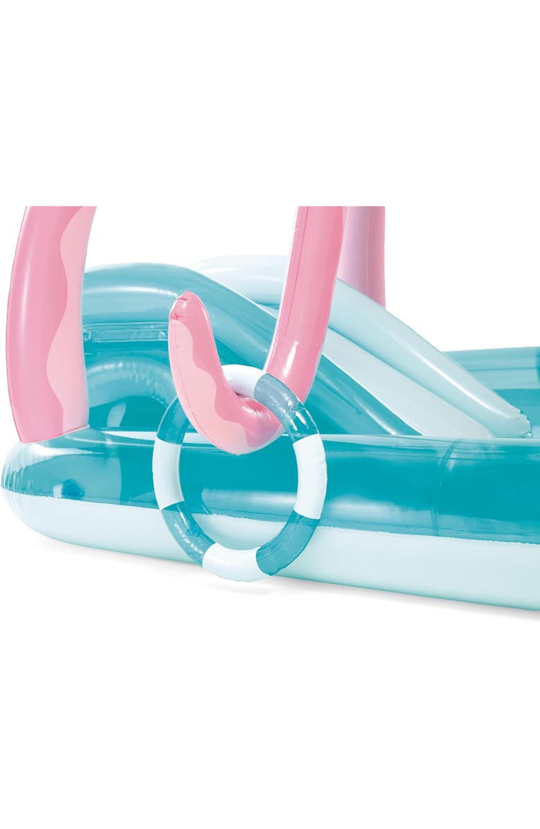 Intex Friendly Octopus Inflatable Kiddie Pool, Splash Pad, Ages 3+, Alternate, color, Multicolored