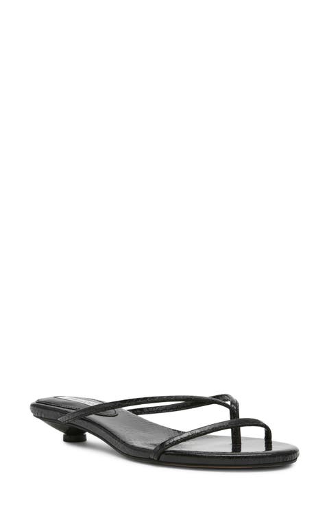 Terry Kitten Heel Flip Flop (Women)
