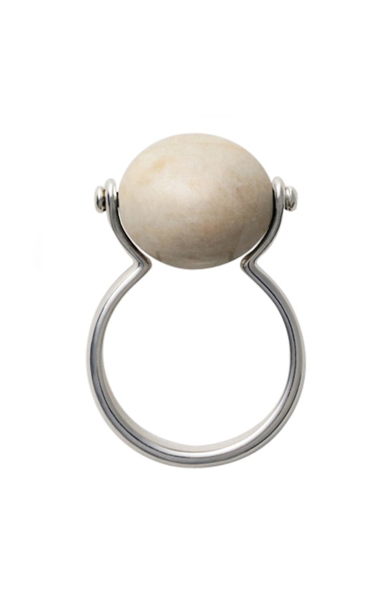 Annika Inez Semiprecious Stong Ellipse Ring, Main, color, 