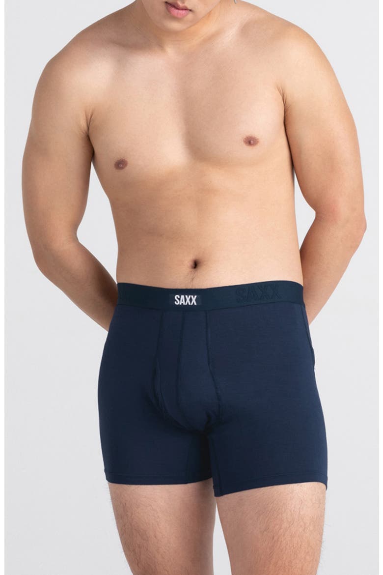 Assorted 3-Pack Vibe Xtra Super Soft Boxer Briefs, Alternate, color, BLACK/ DARK GREY HEATHER/ NAVY