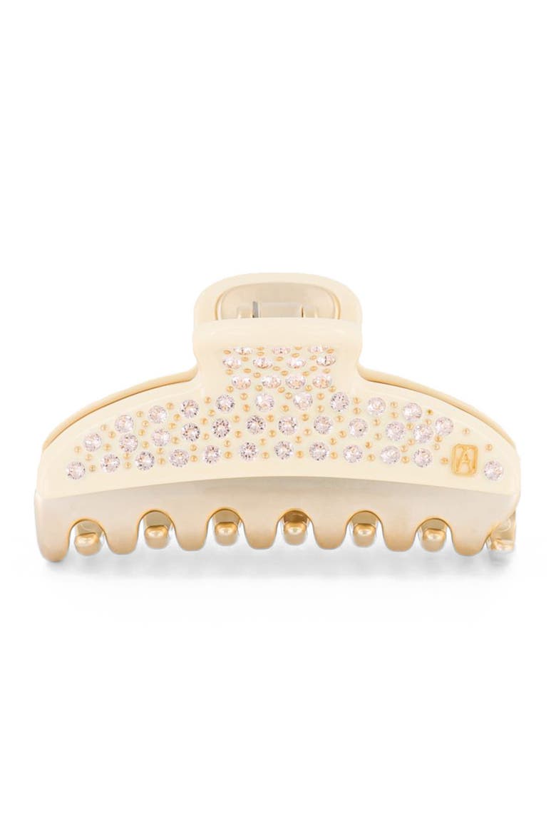 Vendome hair clip, Main, color, Peach