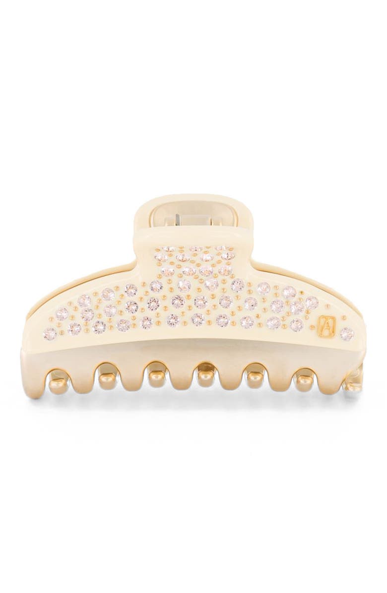 Alexandre de Paris Vendome hair clip, Main, color, Beige