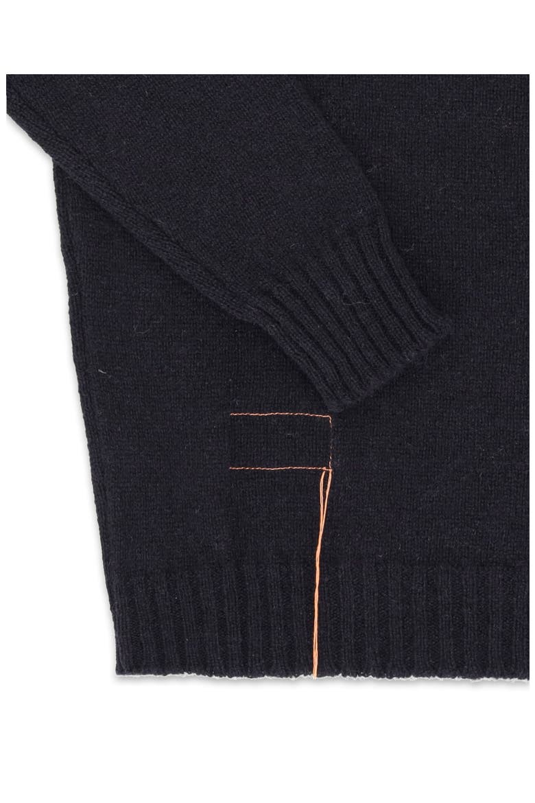 Wool Turtleneck Sweater, Alternate, color, Dark Blue