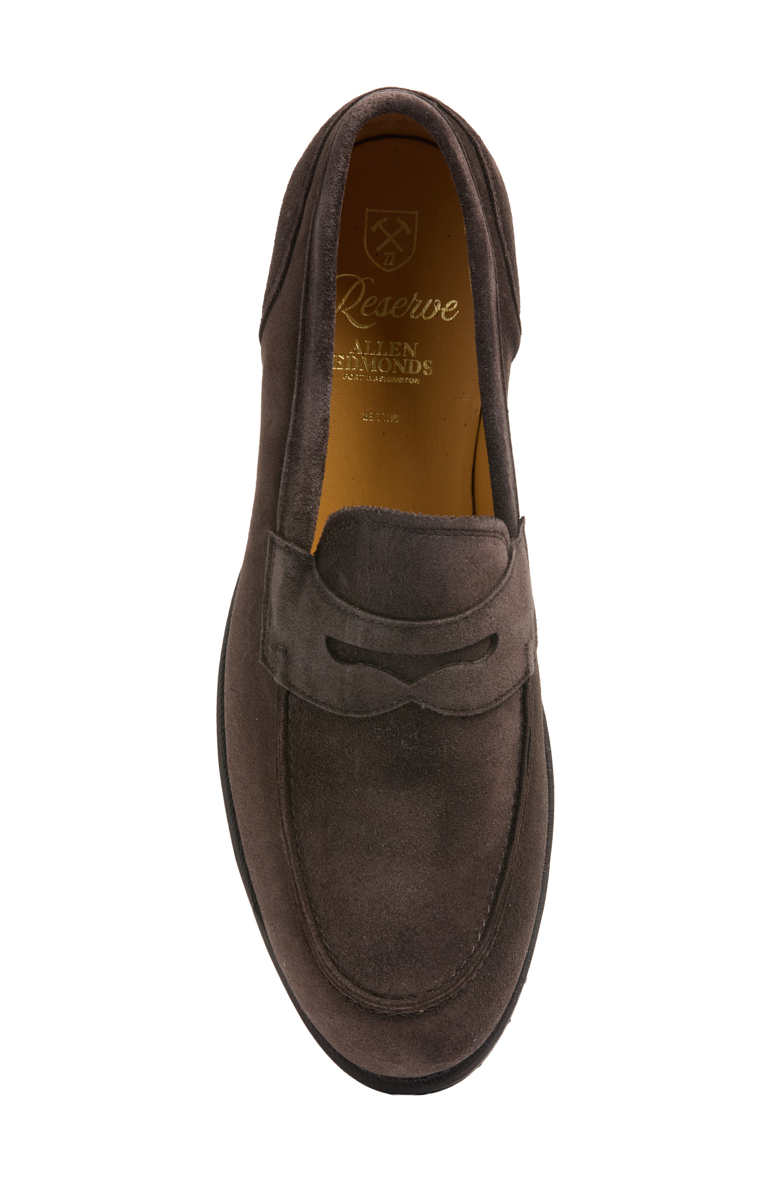 Miller Reserve Vibram Lug Penny Loafer, Alternate, color, BITTER CHOCOLATE