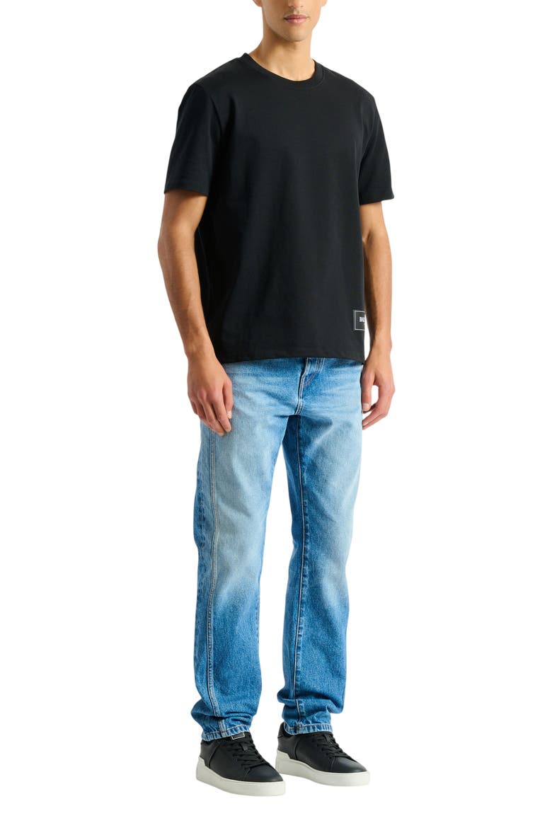 Pack of 2 Balmain Vintage T-shirts, Alternate, color, black