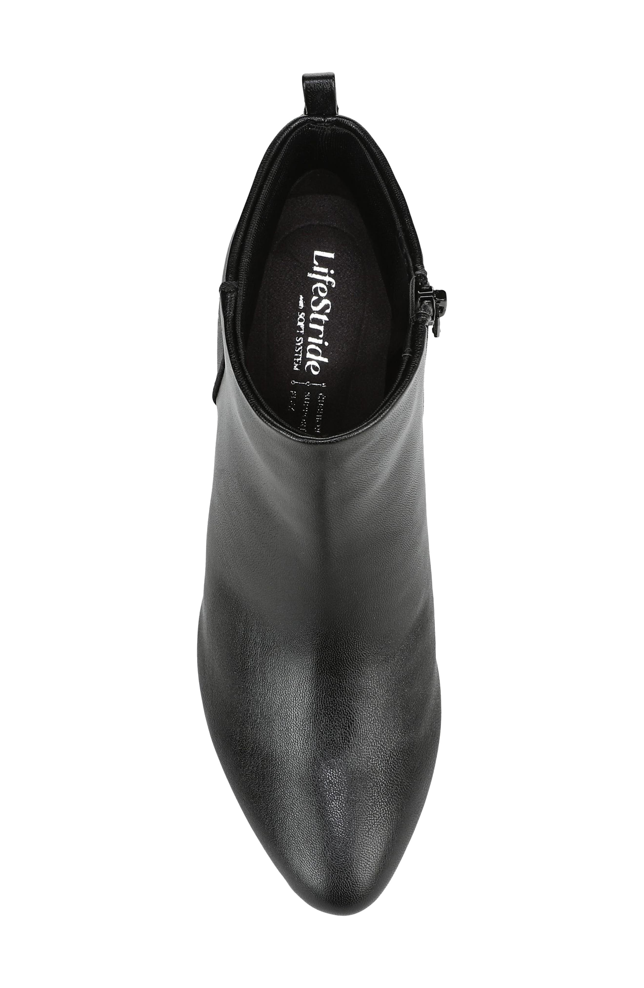 LifeStride Glow Bootie, Alternate, color, Black