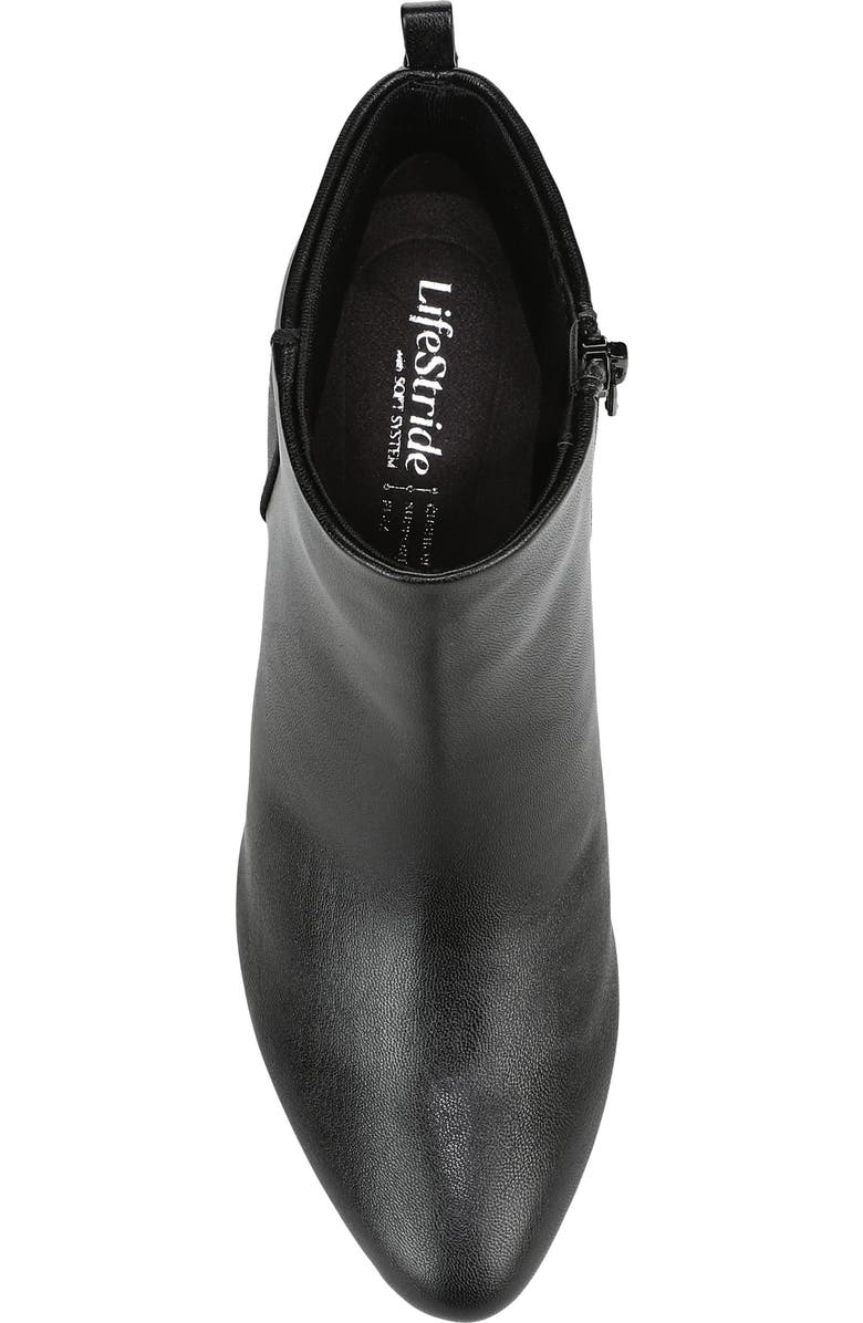 LifeStride Glow Bootie, Alternate, color, Black