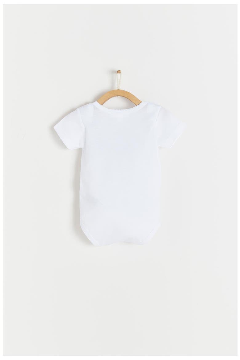 Set X 2 Body M/C Logo Manga Ay, Alternate, color, White