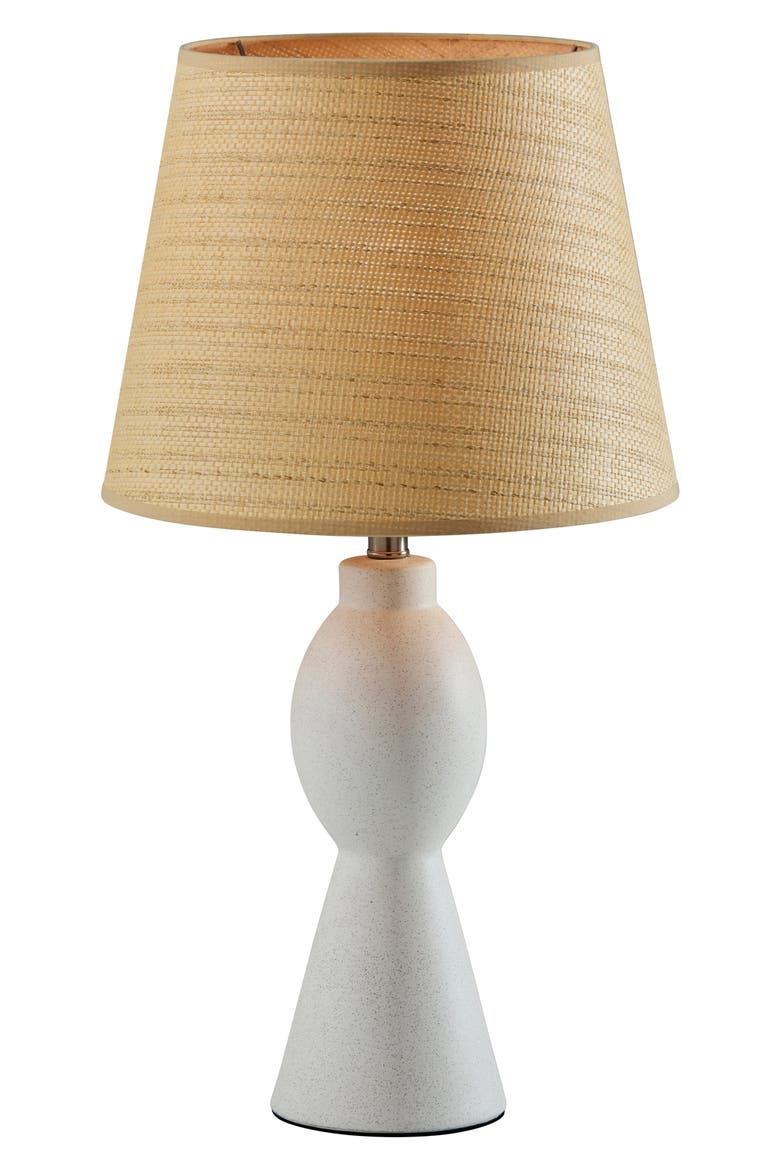 Everest Table Lamp, Main, color, WHITE CERAMIC