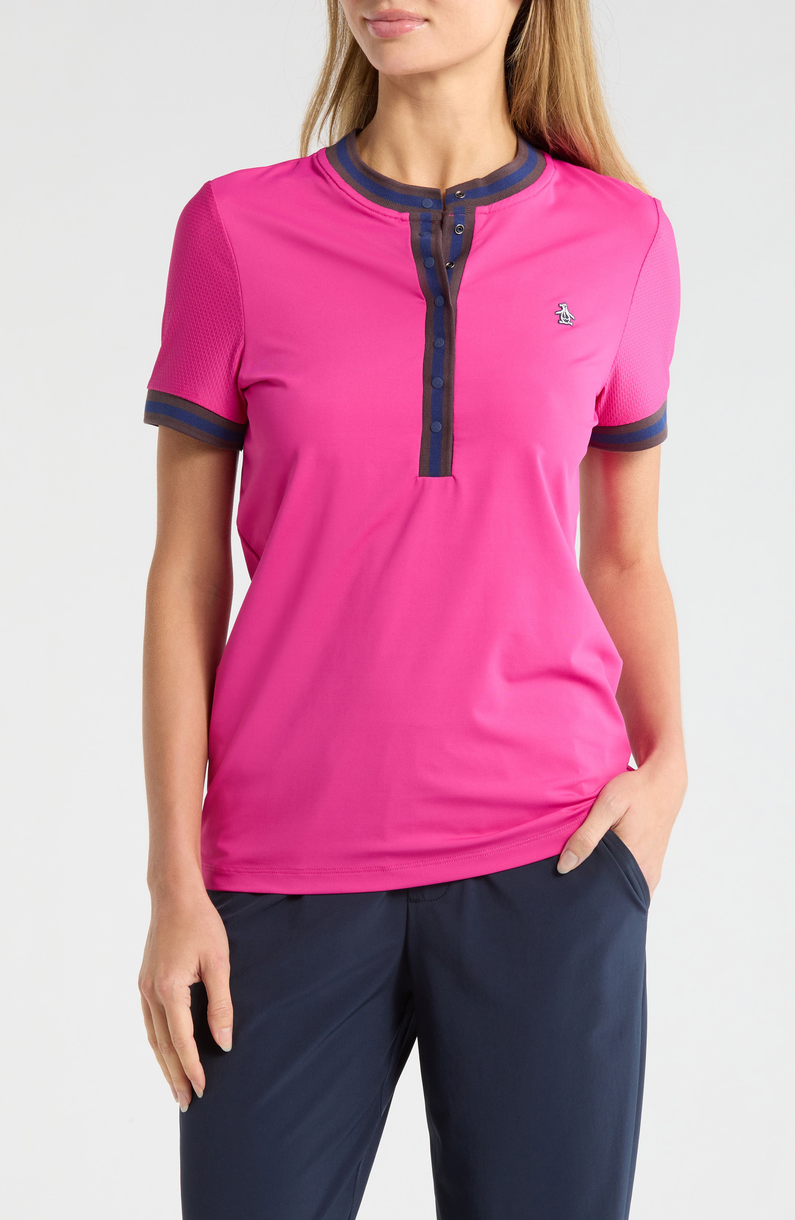 Golf Knit T-Shirt