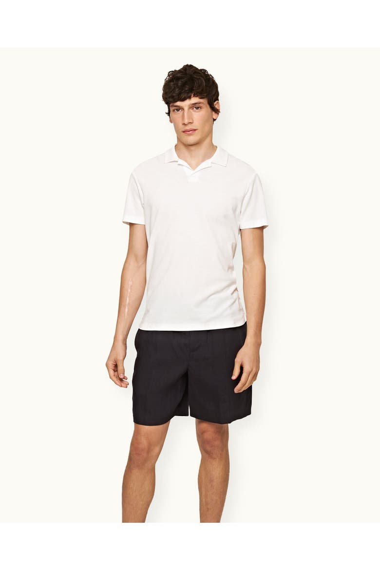 Felix Tailored-Fit Polo Shirt, Main, color, White