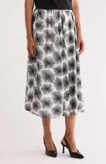 NORDSTROM RACK Pull-On Midi Skirt