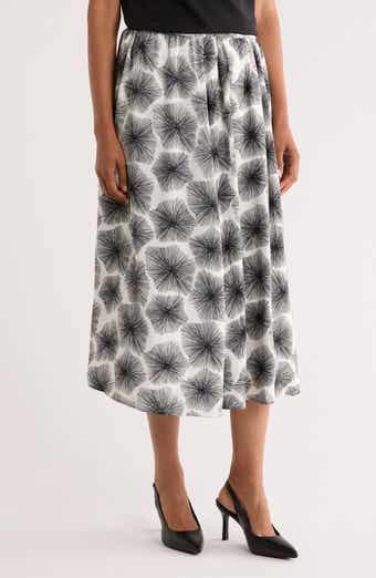 NORDSTROM RACK Pull-On Midi Skirt
