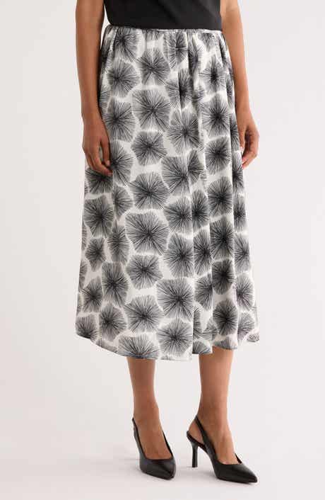 NORDSTROM RACK Pull-On Midi Skirt