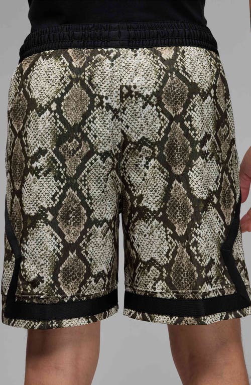 JORDAN JORDAN DRI-FIT SPORT DIAMOND MESH SHORTS