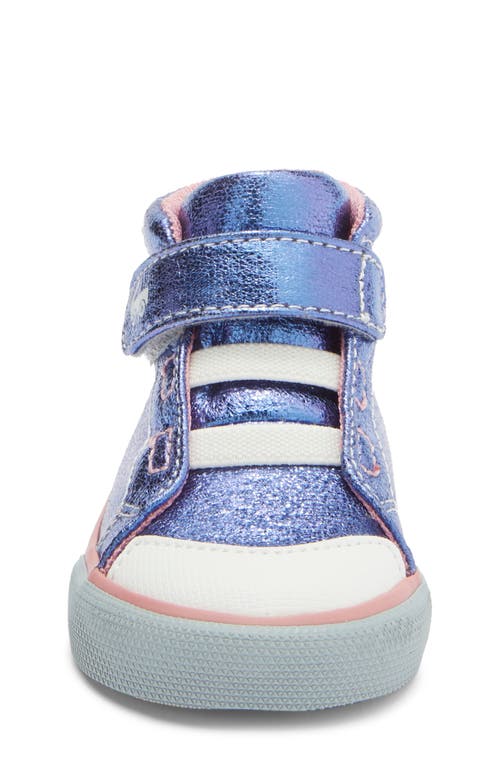 See Kai Run Kids' Drew High Top Sneaker In Multi