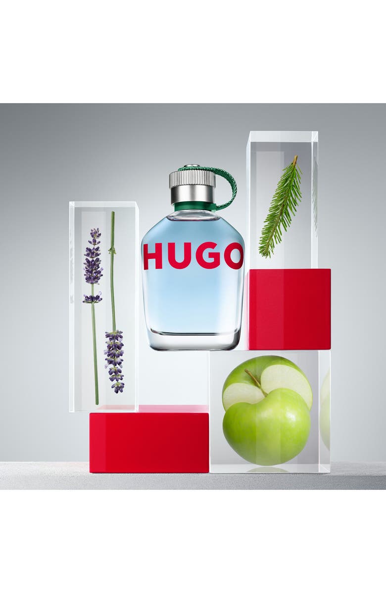 HUGO Man Eau de Toilette, Alternate, color, 