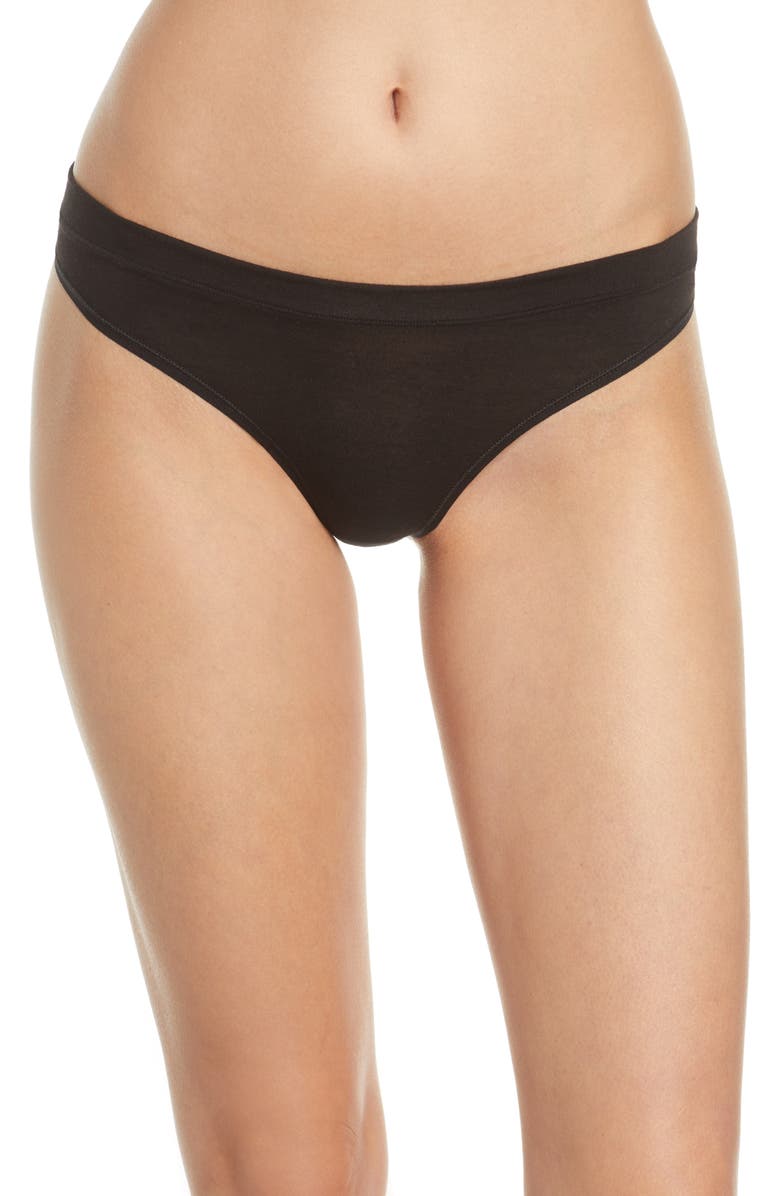 Nordstrom Moonlight Comfort Thong, Main, color, 