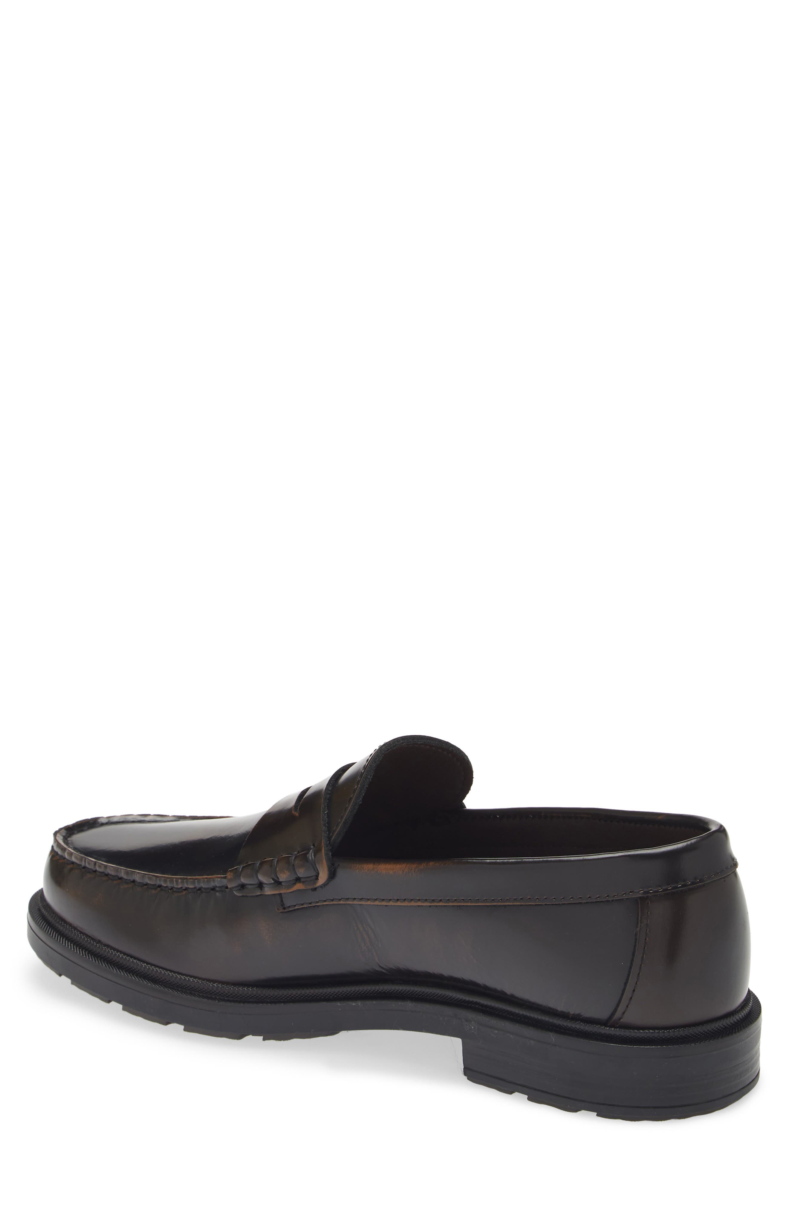 Mello Penny Loafer, Alternate, color, BROWN