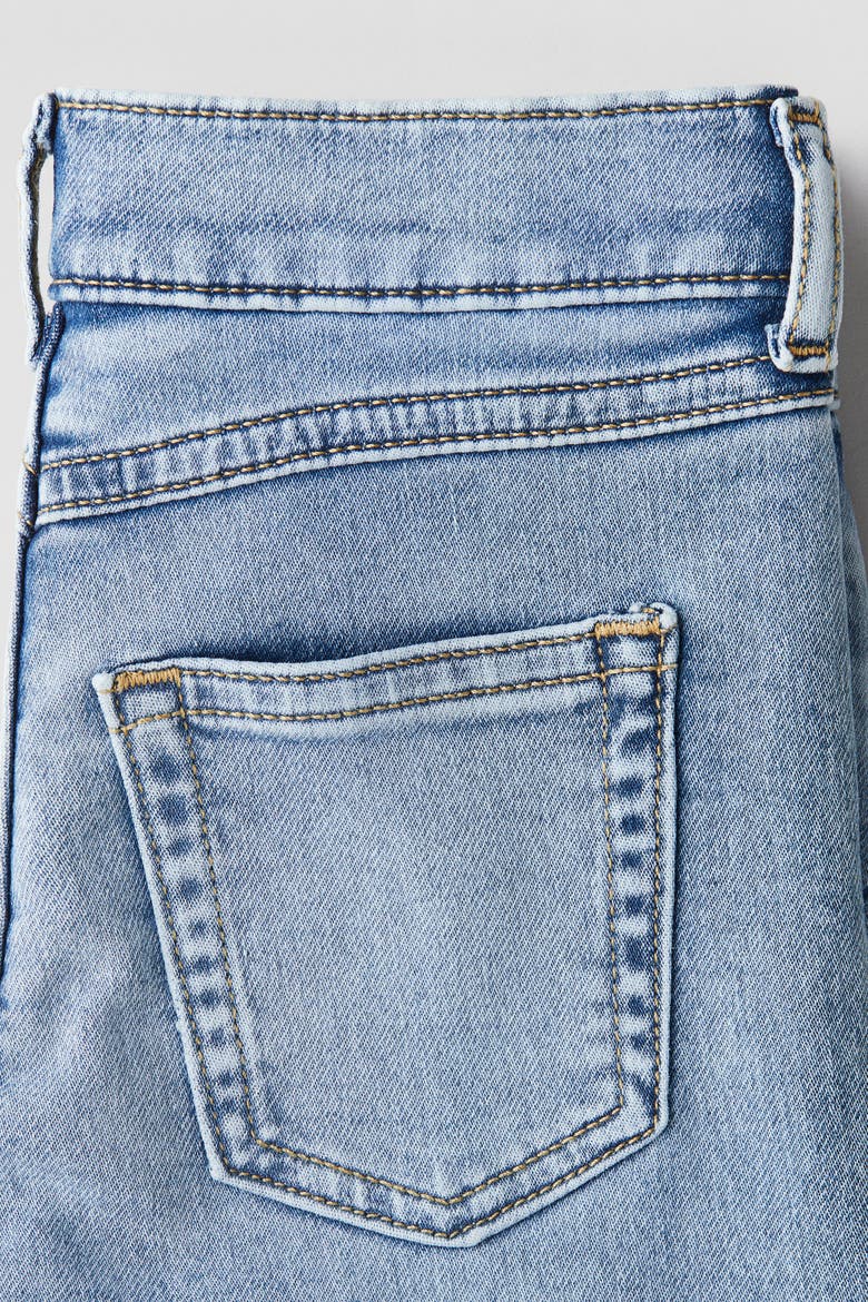 Super Soft Slim Fit Jeans, Alternate, color, Light denim blue