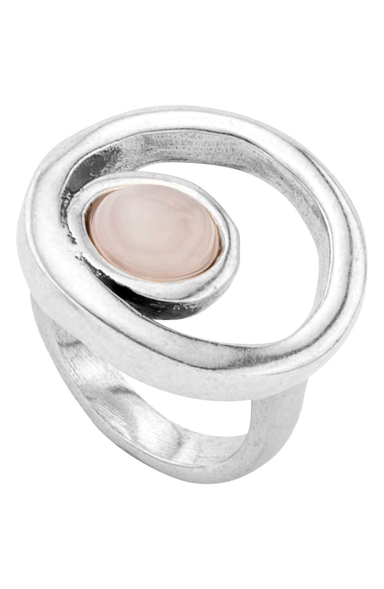 UNODE50 Pide Un Deseo Stone Ring, Main, color,