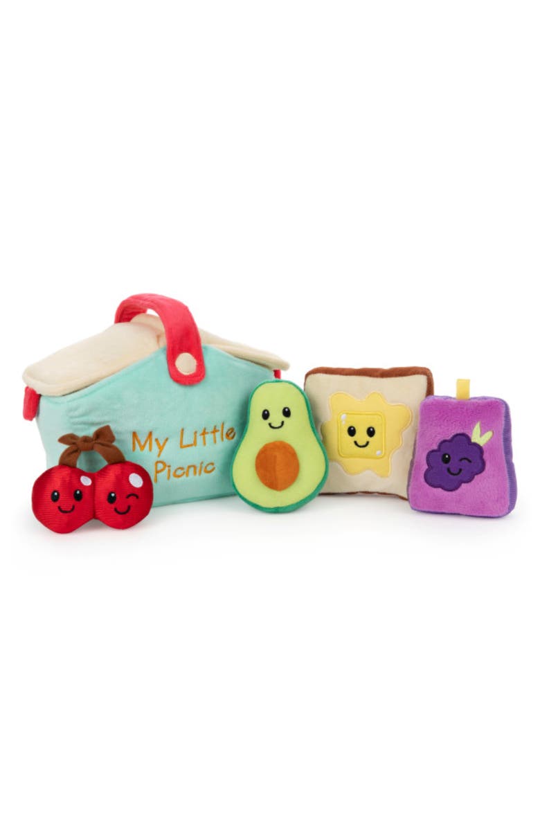 Gund Plush Picnic Toy Set, Main, color, 