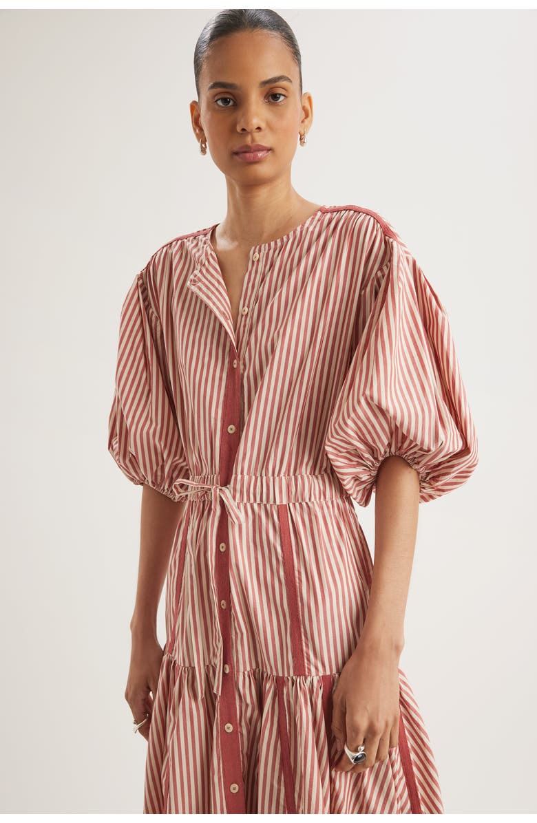 Merlette Elaine Stripe Dress, Alternate, color,
