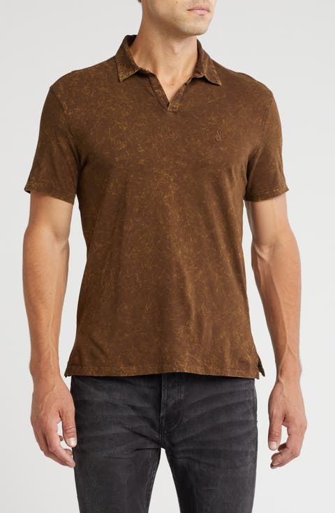 Marble Wash Polo