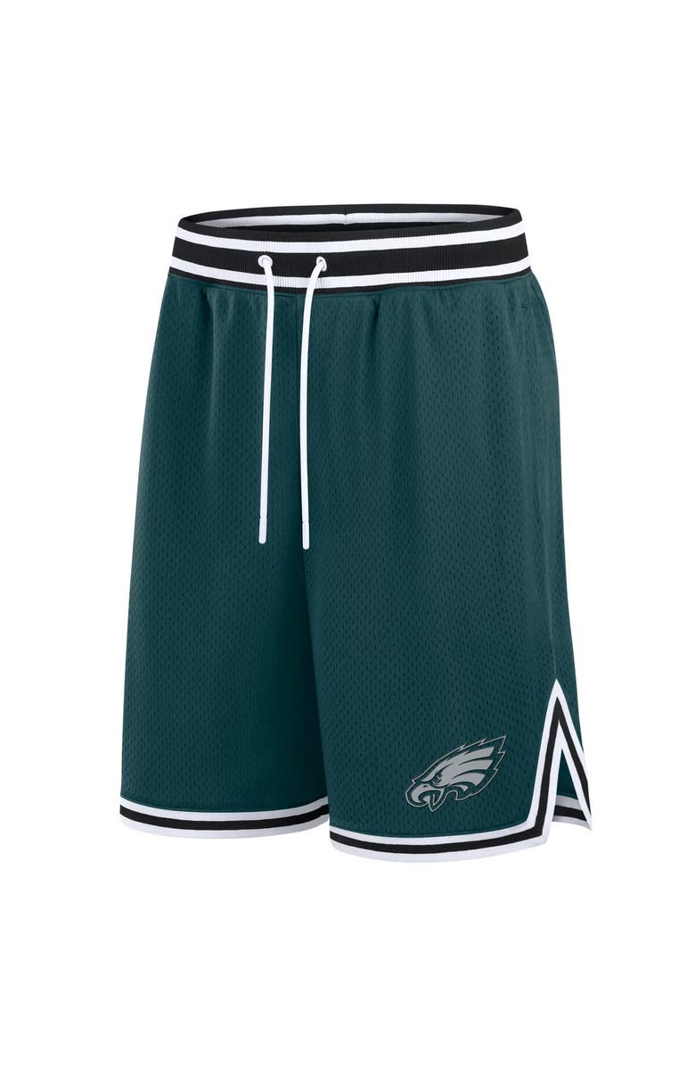 FANATICS Men's Fanatics Midnight Green Philadelphia Eagles Elements Future Ground Shorts, Alternate, color, Green
