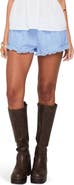 Princess Polly Rhubarb Lace Shorts