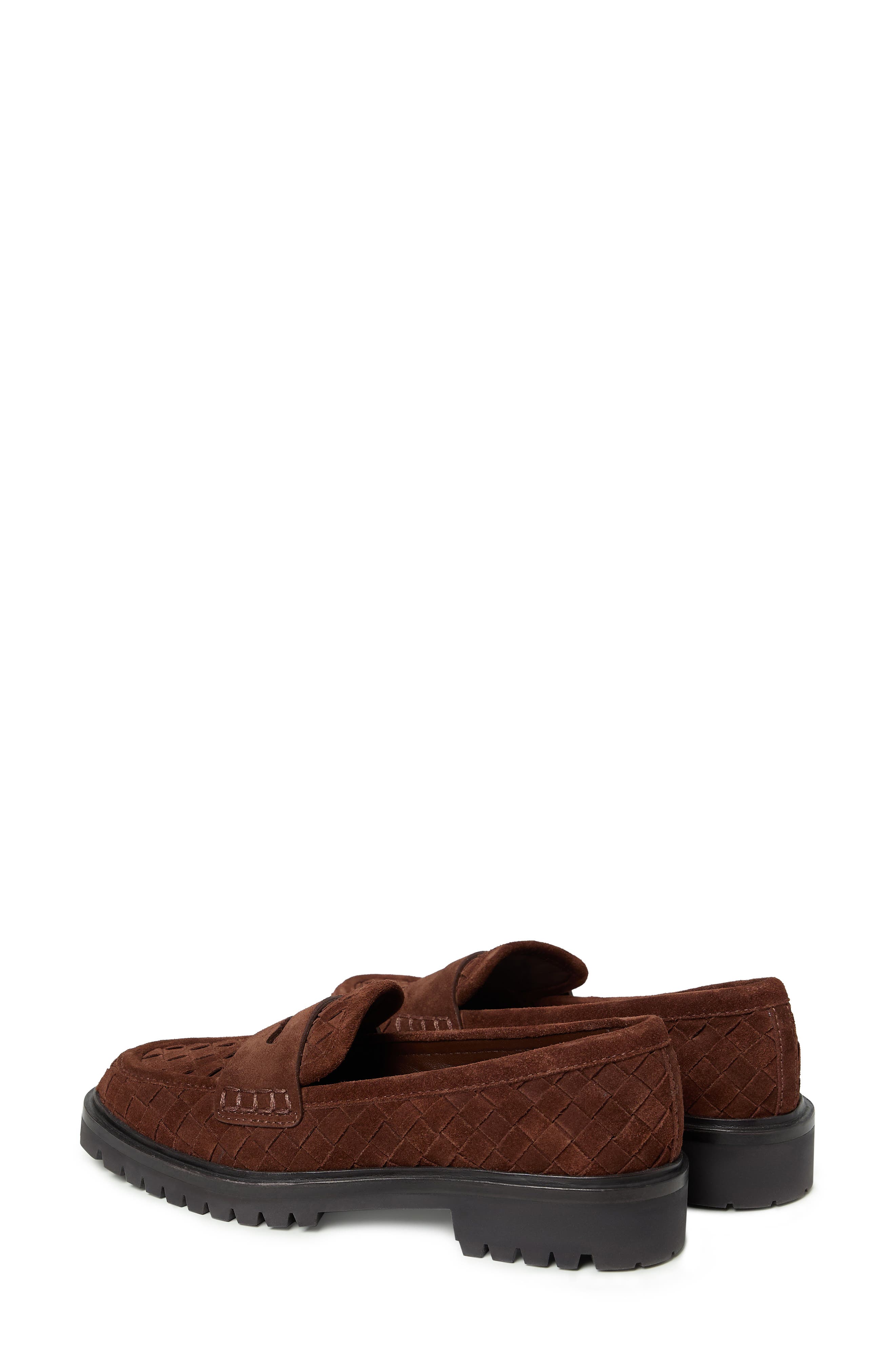Loeffler Randall Rina Penny Loafer, Alternate, color, Espresso