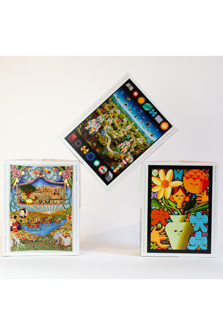Drowned Bodies Never Die 500 Piece Jigsaw Puzzle, Alternate, color, Multicolored