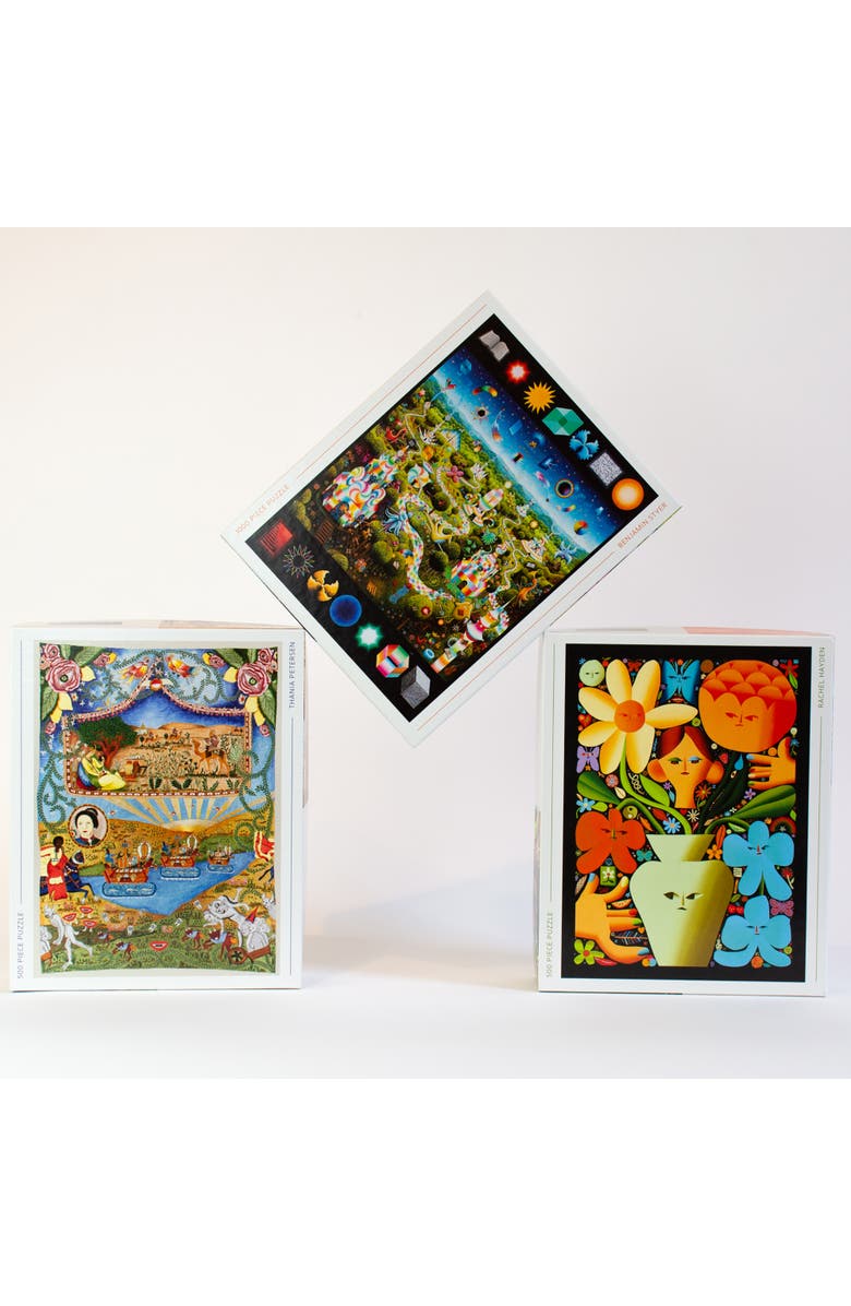 Kinstler Drowned Bodies Never Die 500 Piece Jigsaw Puzzle, Alternate, color, Multicolored